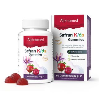 Alpinamed® Safran Kids Gummies