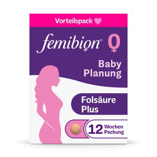 Femibion® 0 BabyPlanung