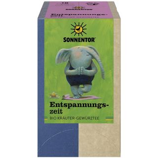 SONNENTOR® Entspannungszeit