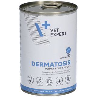 VET EXPERT Dermatose Diätfuttermittel für Hunde