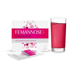 FEMANNOSE® F Trinkgranulat D-Mannose & Preiselbeer-Extrakt - Jetzt 10% sparen mit dem Code femannose10*