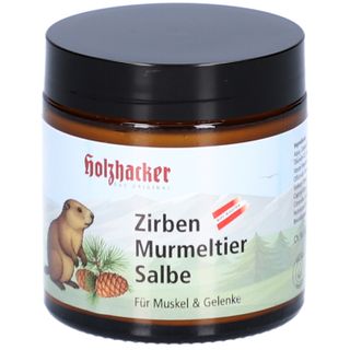 Holzhacker Zirben Murmeltier Salbe