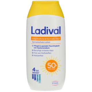 Ladival® Empfindliche & Normale Haut Sonnenschutz-Lotion 50+ Körper