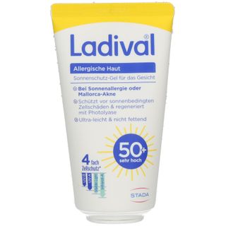 Ladival® Allergische Haut Sonnenschutz-Gel Gesicht LSF 50+