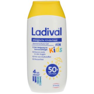 Ladival® Allergische Kinderhaut Sonnenschutz-Gel LSF 50+