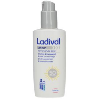 Ladival® Aktiv Sonnenschutz-Spray LSF 50+ für den Sport & unterwegs - Jetzt 10% sparen mit dem Code ladival10*