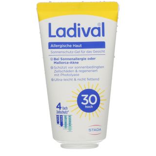 Ladival® Allergische Haut Sonnenschutz-Gel Gesicht LSF 30
