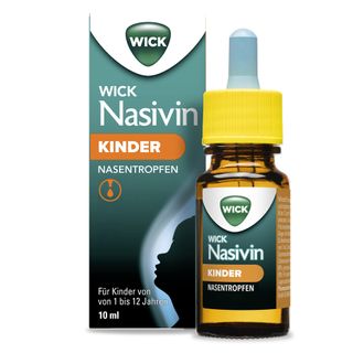 Nasivin® Kinder 0,025% Nasentropfen