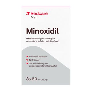 Redcare Minoxidil 50 mg/ml für Männer