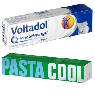 Voltadol® Forte + PASTA COOL® Set