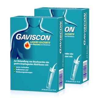 GAVISCON Liquid Sachets Doppelpack