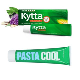 Kytta® Schmerzsalbe + Pasta Cool Set
