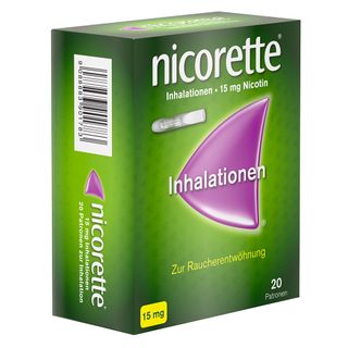 nicorette®  Inhalationen 15mg