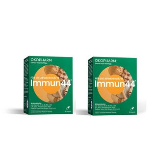 ÖKOPHARM® Immun44® Kapseln: einfache Einnahme – auch zur Daueranwendung geeignet