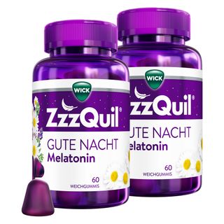WICK ZzzQuil Gute Nacht mit Melatonin Doppelpack