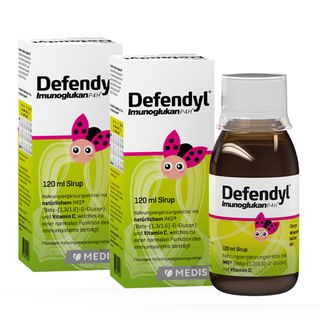 Defendyl-Imunoglukan P4H® Sirup für Ihr Immunsystem