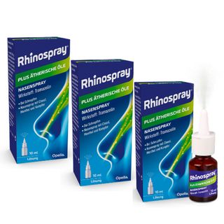Rhinospray® plus ätherische Öle - Nasenspray