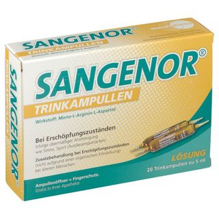 SANGENOR®  Trinkampullen