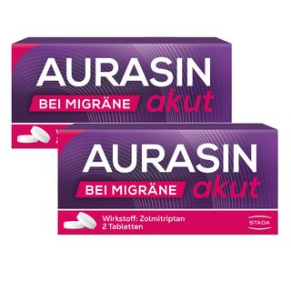 AURASIN akut 2,5 mg