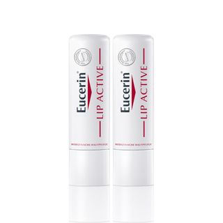 Eucerin Lip Active LSF 20 – Lippenpflege gegen trockene, spröde und rissige Lippen