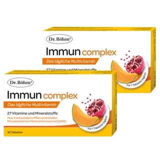 Dr. Böhm® Immun complex - das tägliche Multivitamin für starke Abwehrkräfte