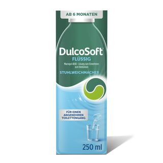 DulcoSoft® Flüssig Stuhlweichmacher bei träger Verdauung