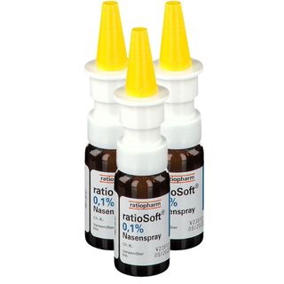 RatioSoft® 0,1 % Nasenspray