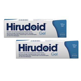Hirudoid® Gel – bei Venenentzündungen und Blutergüssen