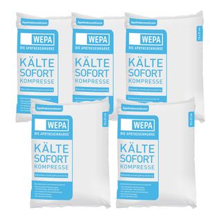 WEPA Einmal-Kälte-Sofort-Kompresse 15 x 21 cm