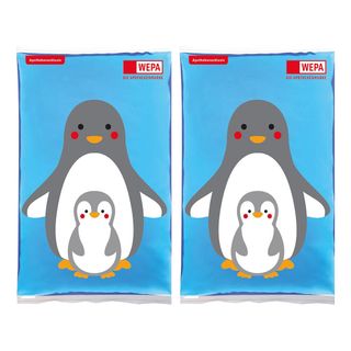 WEPA Kalt-Warmkompresse Pinguin 8,5 x 14,5 cm