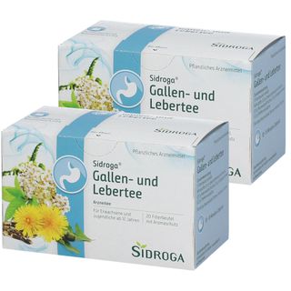 Sidroga® Gallen- und Lebertee