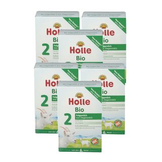 Holle Bio 2 Folgemilch auf Ziegenmilchbasis ab dem 7. Monat