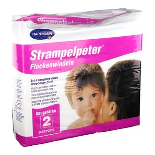 Strampelpeter® Flockenwindeln Saugstärke 2