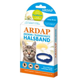 Seresto Halsband fr Katzen gegen Zecken und Flhe, wirkt abttend und  repellierend bis zu 8 Monate 1 St - Shop Apotheke