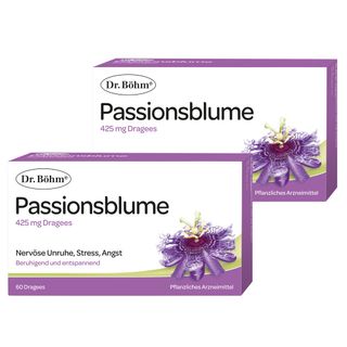 Dr. Böhm® Passionsblume - Pflanzliche Beruhigung bei Stress und Überlastung
