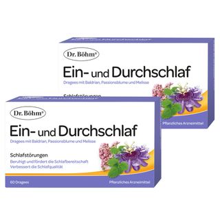 Dr. Böhm® Ein- und Durchschlaf Dragees