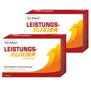 Dr. Böhm® Leistungselixier - aktiviert rasch bei Müdigkeit und Erschöpfung