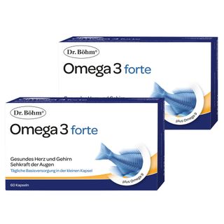 Dr. Böhm® Omega-3-forte