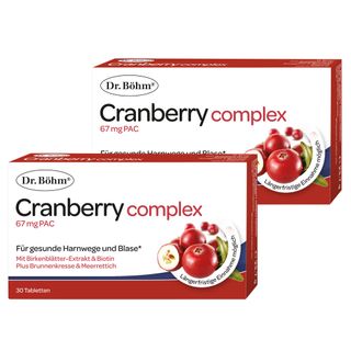 Dr. Böhm® Cranberry complex