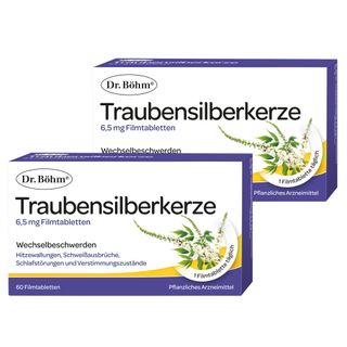 Dr. Böhm® Traubensilberkerze 6,5 mg Filmtabletten