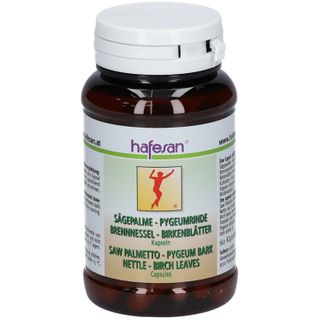 hafesan® Sägepalme Pygeumrinde Brennessel Birkenblätter