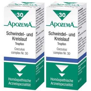 APOZEMA® Schwindel- und Kreislauf-Tropfen Nr. 30