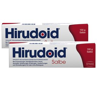 Hirudoid® Salbe – bei Venenentzündungen und Blutergüssen
