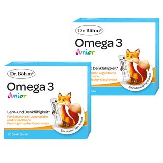 Dr. Böhm® Junior Omega 3 Direkt Sticks