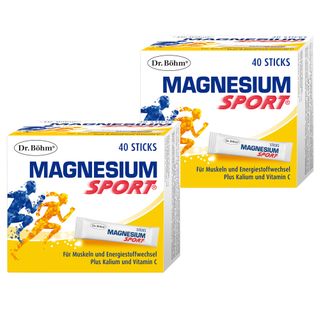 Dr. Böhm® Magnesium Sport® Sticks - für die ideale Versorgung der Muskeln auch unterwegs