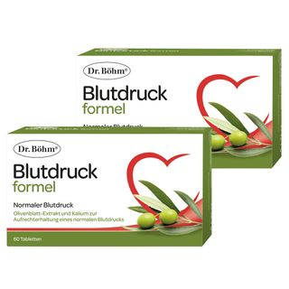 Dr. Böhm® Blutdruckformel - die pflanzliche Option für einen normalen Blutdruck