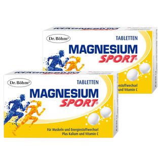 Dr. Böhm® Magnesium Sport Tabletten