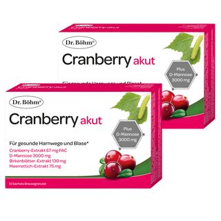 Dr. Böhm Cranberry akut