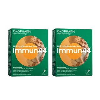 ÖKOPHARM® Immun44® Kapseln: einfache Einnahme – auch zur Daueranwendung geeignet