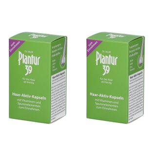Plantur 39 Haar-Aktiv-Kapseln